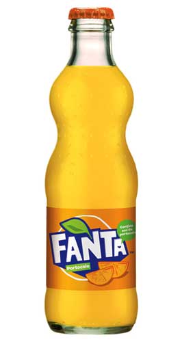    / (Fanta Orange) 0.25    .   