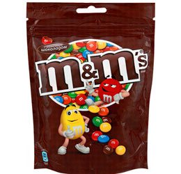  M&Ms   125    .   