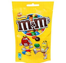  M&Ms   125    .   