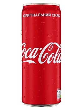  -  (Coca-Cola) / 0.33    .   