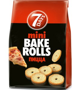  7 Days Bake Rolls   80    .   