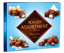   Assortment Romantic (Roshen)   .119    .   