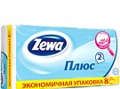   Zewa Plus 2-  () 5+3    .   