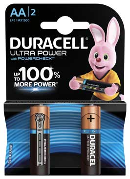  DURACELL Ultra Power AA (2*1)    .   