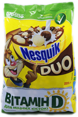      (Nesquik Duo) 225    .   