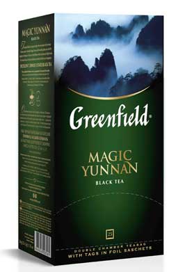    (Greenfield Magic Yunnan) 25*2    .   