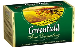    (Greenfield Fine Dardjeeling) 25*2 $    .   