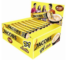     31 (Jacobs Latte) 13    .   