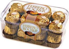    16 (Ferrero Rocher) 200    .   