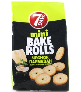  7 Days Bake Rolls  - 80    .   