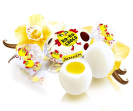   (Roshen) Ko-ko Choco White,     .   