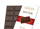    (Roshen Bitter) 67% cocoa 100    .   