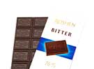    (Roshen Bitter) 76% cocoa 100    .   