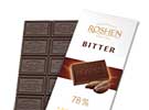    (Roshen Bitter) cocoa beans 100    .   
