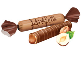   Konafetto Nero (Roshen),     .   