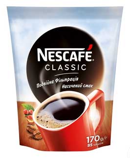     (Nescafe Classic) / 170    .   