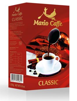   MARIO CAFFE Classic ( ) 250    .   