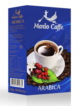   MARIO CAFFE Arabica ( ) 250    .   