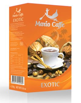   MARIO CAFFE Exotic ( ) 250    .   