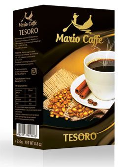   MARIO CAFFE Tesoro ( ) 250    .   