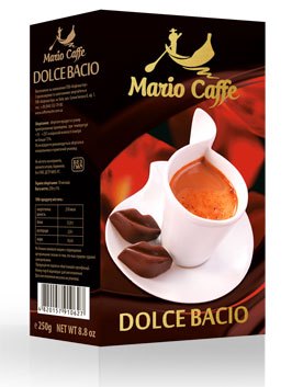   MARIO CAFFE Dolce Bacio ( ) 250    .   