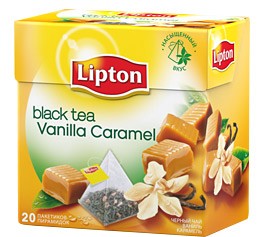     (Lipton Vanilla Caramel) 20*1.7    .   