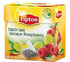     - (Lipton Grape Raspberry) 20*1.8    .   