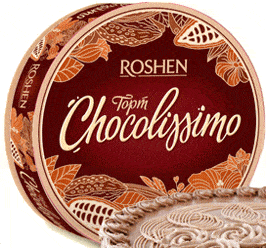  Chocolissimo (Roshen)  850    .   