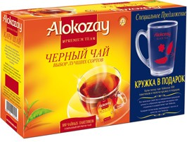   (Alokozay)   100*2       .   
