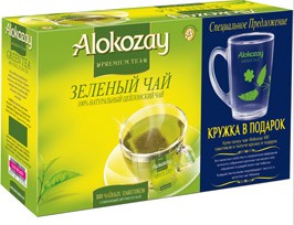   (Alokozay)  100*2       .   