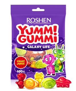   Yummi Gummi Galaxy Life  (Roshen) 100    .   