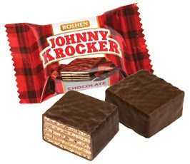   (Roshen Johnny Krocker chocolate) ,     .   