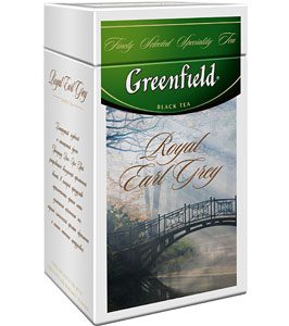       (Greenfield Royal Earl Grey) / 125    .   