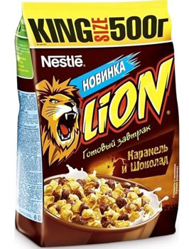     (Nestle Lion) 450    .   