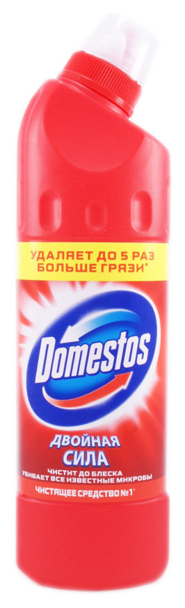  Domestos Red Power   () 0.5    .   