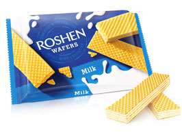   Wafers  (Roshen) 72    .   