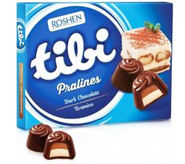  Roshen Tibi Pralines  () 120    .   