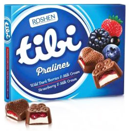  Roshen Tibi Pralines   () 122    .   