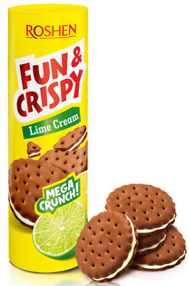  -  (Roshen FUN & CRISPY) 135    .   