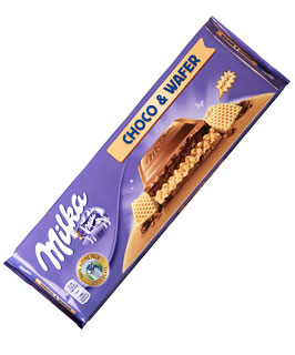  Milka  Choco-Swing Wafer () 300    .   