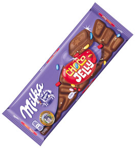  Milka  Choco Jelly () 250    .   
