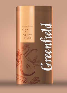        (Greenfield Spicy Pear) / 100    .   