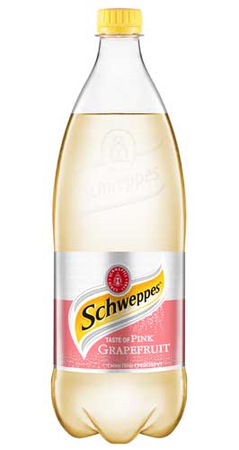    / (Schweppes Pink Grapefruit) 1    .   