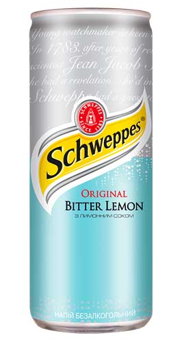     / (Schweppes Bitter Lemon) 0.33    .   
