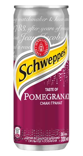    / (Schweppes Pomegranate) 0.33    .   
