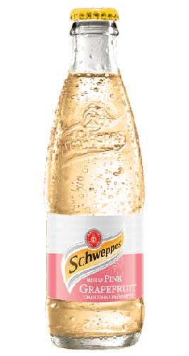    / (Schweppes Pink Grapefruit) 0.25    .   