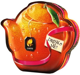  Curtis  Orange Chocolate Teapot (ʸ) / 30*1.8    .   