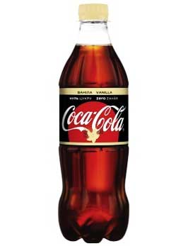    -   (Coca-Cola Zero Vanilla) / 0.5    .   