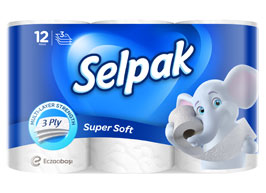   Selpak 3-   () 12*1 sp.04508    .   