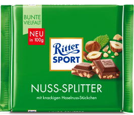  Ritter Sport     100    .   